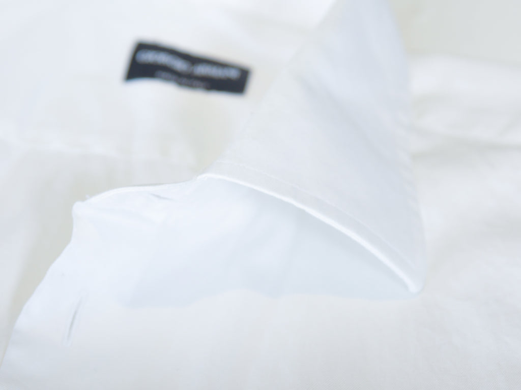 Giorgio Armani White Dress Shirt