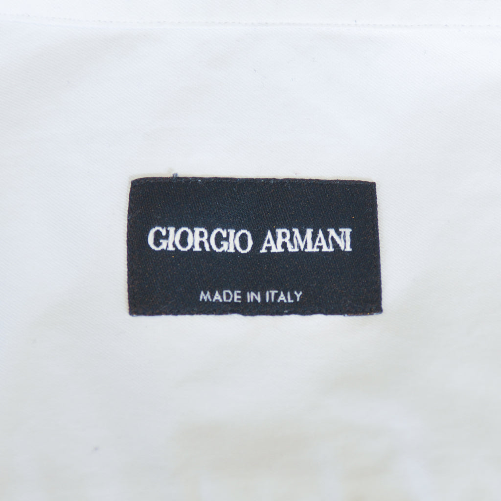 Giorgio Armani White Dress Shirt