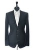 Edmonton Consignment Gucci Black Herringbone Patch Pocket Blazer 