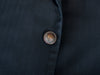 Edmonton Consignment Gucci Black Herringbone Patch Pocket Blazer 