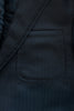 Edmonton Consignment Gucci Black Herringbone Patch Pocket Blazer 