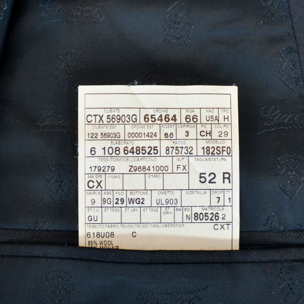 Edmonton Consignment Gucci Black Herringbone Patch Pocket Blazer 