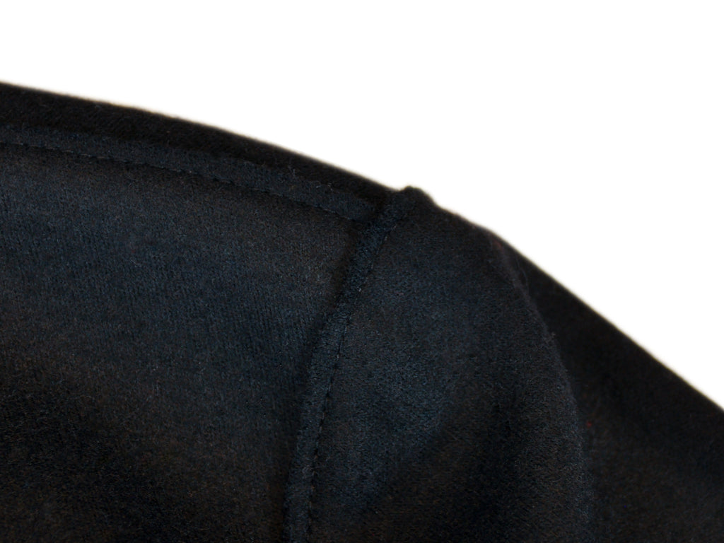 Edmonton Consignment Harris Wharf Black Flannel Double Breasted Blazer