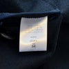 Edmonton Consignment Harris Wharf Black Flannel Double Breasted Blazer