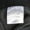 Lanvin Charcoal Grey Pleated Drawstring Trousers