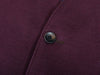 Armani Collezioni Merlot Cotton Jersey Twill Jacket