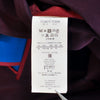 Armani Collezioni Merlot Cotton Jersey Twill Jacket