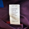 Armani Collezioni Merlot Cotton Jersey Twill Jacket