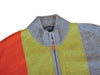 Panicale Grey Color Block Supergeelong Quarter Zip