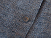 Harris Wharf London Grey Twill Unstructured Blazer