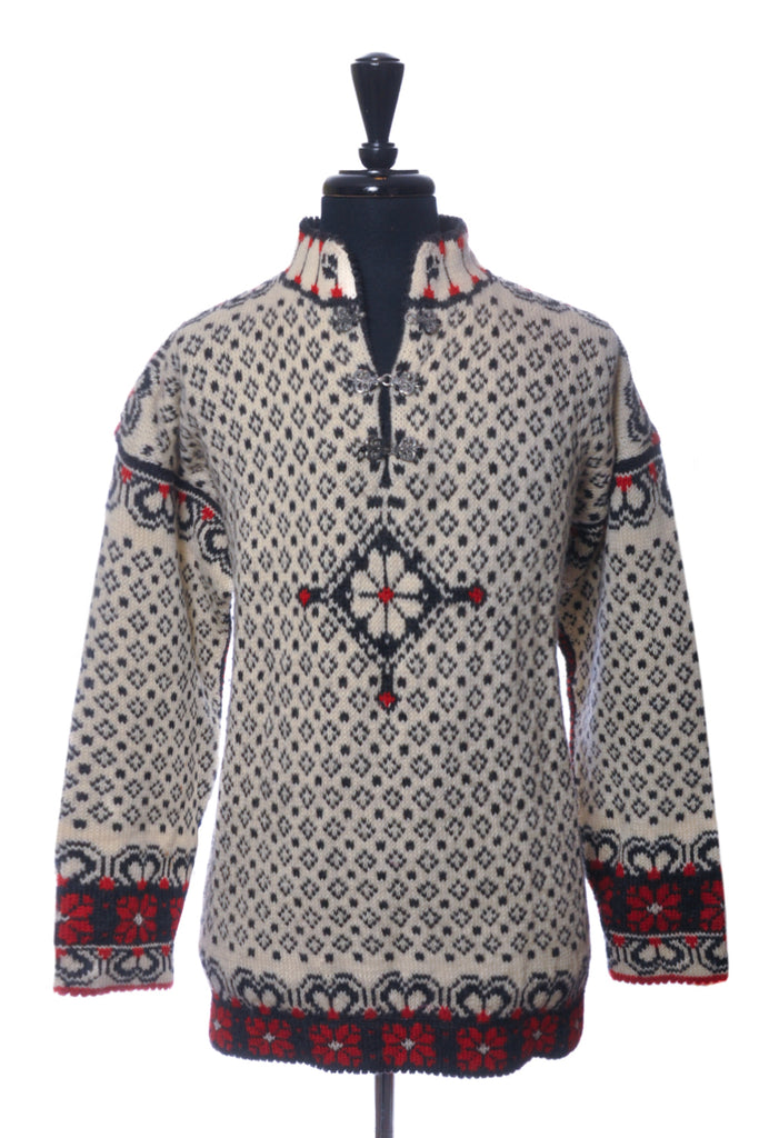 Dale of Norway Hand Knitted Nordic Sweater