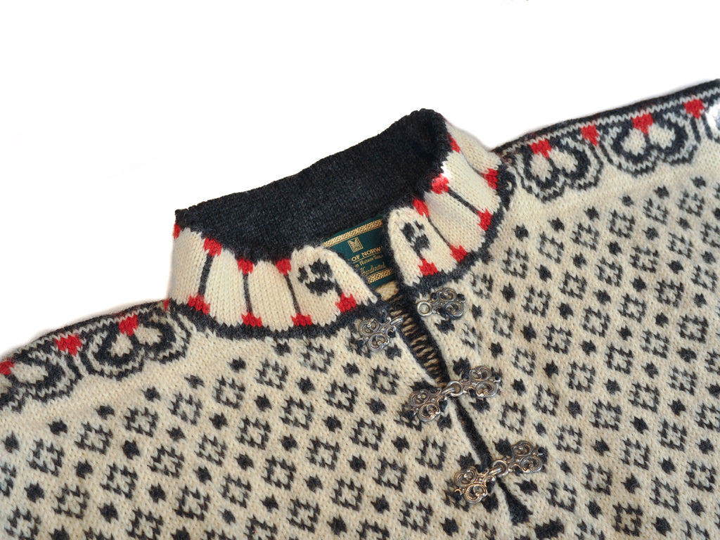 Dale of Norway Hand Knitted Nordic Sweater