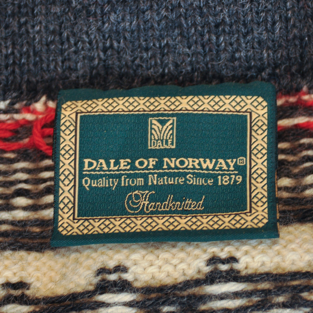 Dale of Norway Hand Knitted Nordic Sweater