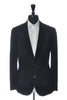 Boglioli Black Cotton Blend Knit Dover Blazer