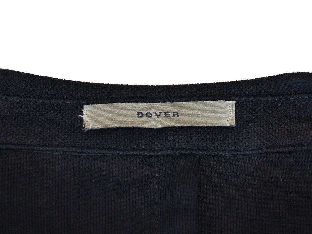 Boglioli Black Cotton Blend Knit Dover Blazer