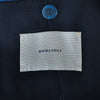 Boglioli Black Cotton Blend Knit Dover Blazer