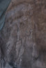 Hermes Grey Horse Embossed Suede Knit Jacket
