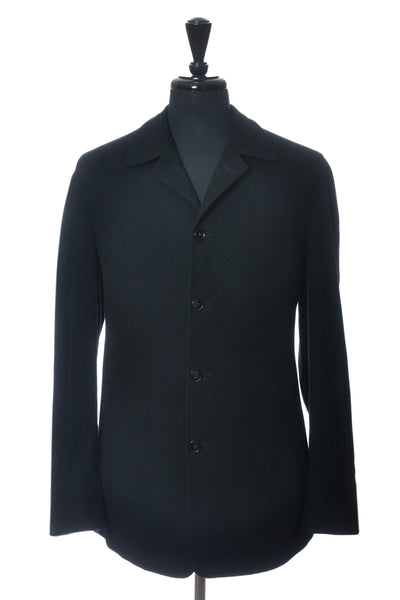 Biedermann Black Angora Cashmere Coat