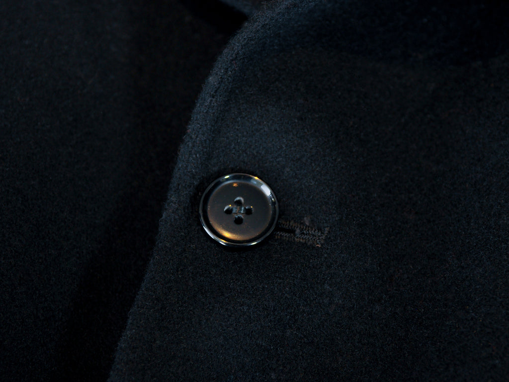 Biedermann Black Angora Cashmere Coat