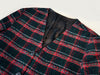KaaDiki Red on Green Check Coat
