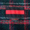 KaaDiki Red on Green Check Coat