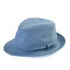Hermes Light Blue Linen Fedora