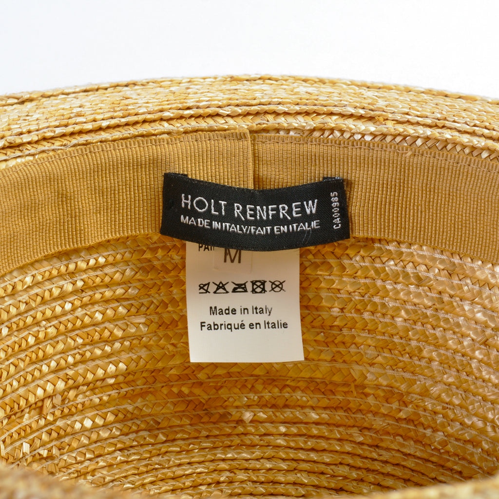 Holt Renfrew Woven Straw Hat