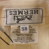 Hermes Navy Beige Cotton Baseball Cap