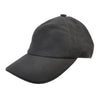 Hermes Black Nylon Blend Baseball Cap