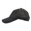 Hermes Black Nylon Blend Baseball Cap