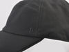 Hermes Black Nylon Blend Baseball Cap