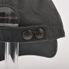 Hermes Black Nylon Blend Baseball Cap