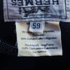 Hermes Black Nylon Blend Baseball Cap