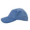 Hermes Light Blue Cotton Baseball Cap