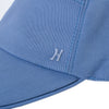 Hermes Light Blue Cotton Baseball Cap