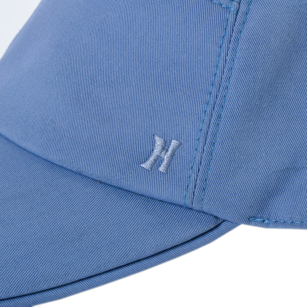 Hermes Light Blue Cotton Baseball Cap