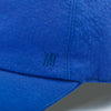 Hermes Blue Seersucker Baseball Cap