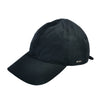 Prada Black Nylon Baseball Hat