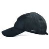 Prada Black Nylon Baseball Hat