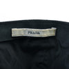 Prada Black Nylon Baseball Hat