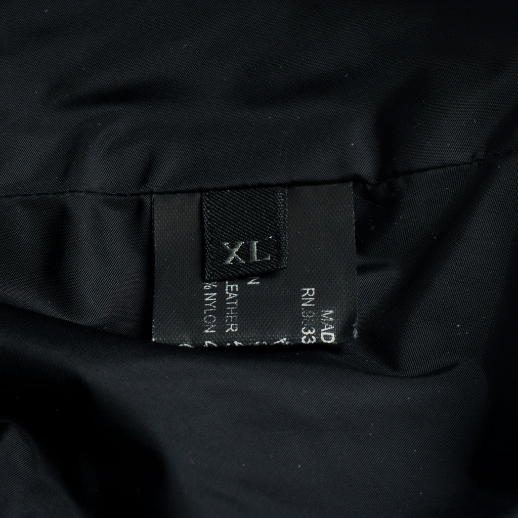Prada Black Nylon Baseball Hat