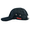 Prada Black Luna Rosa Baseball Hat