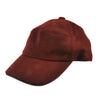 Hermes Brown Pure Cashmere Baseball Cap