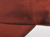Hermes Brown Pure Cashmere Baseball Cap