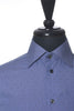 Eton NWT Dotted Blue Brighton Contemporary Fit Shirt
