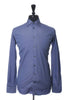 Eton NWT Dotted Blue Brighton Contemporary Fit Shirt