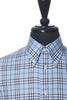 Burberry London NWOT Blue Nova Check Button Down Shirt