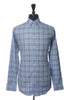 Burberry London NWOT Blue Nova Check Button Down Shirt