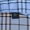 Burberry London NWOT Blue Nova Check Button Down Shirt