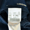 Lardini Navy Blue Stretch Wool Suit